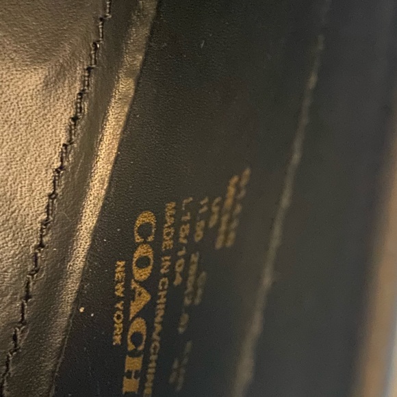 Men’s Coach shoes size 11.5 - Picture 8 of 8